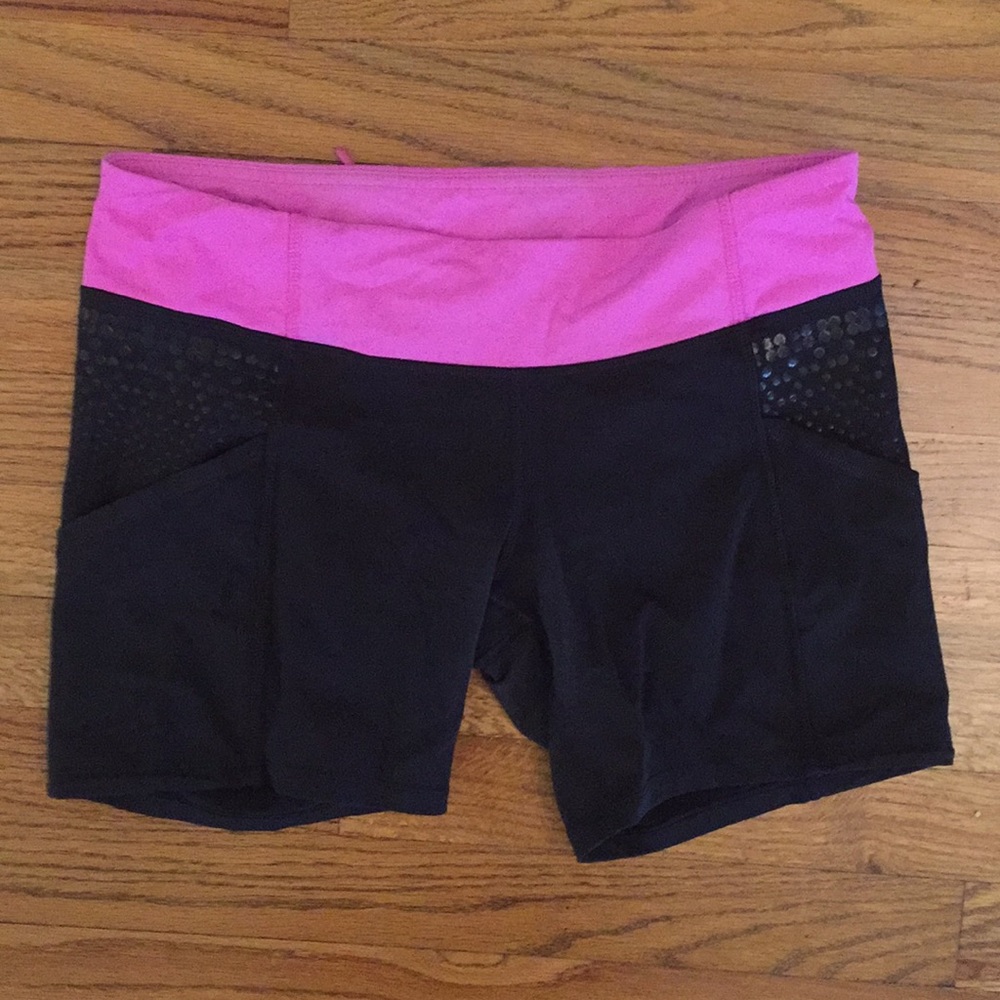 Lululemon Speed Track Shorts Size 10